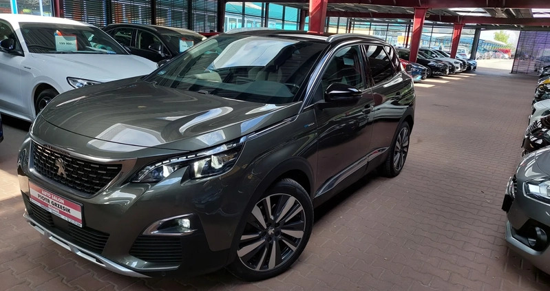 Peugeot 3008 cena 133900 przebieg: 25000, rok produkcji 2020 z Mysłowice małe 781